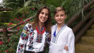 Пластова родина з Кенії долучилась до Дня вишиванки