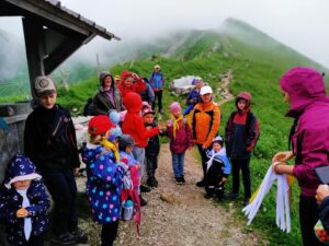 Пластуни Швейцарії відзначити День Конституції України та закриття пластового року