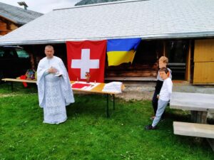 Пластуни Швейцарії відзначити День Конституції України та закриття пластового року