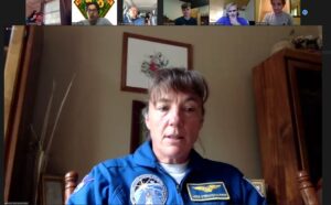 Віртуальний табір на Новому Соколі відвідала астронавтка Гайдемарі Стефанишин-Пайпер