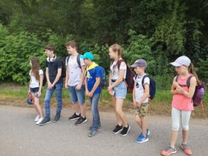 Новацька мандрівка "Духи лісу"