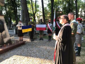 Пластуни Любліна разом з Hufiec ZHP Lublin організували акцію Полум’я Братерства