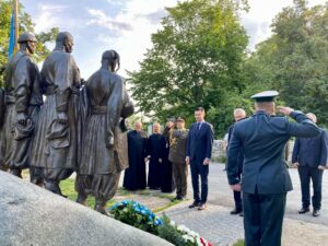 Пластуни взяли участь у відзначенні 337-ої річниці перемоги військ Священної Римської Імперії над турецькою облогою Відня