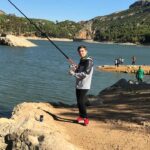 Осіння риболовля осередку пласту у Валенсії