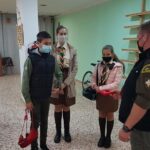 Пластуни Іспанії вшанували пам'ять жертв голодоморів та взяли участь у спільних сходинах