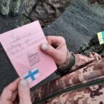 Малюнки фінських новаків потрапили до українських воїнів