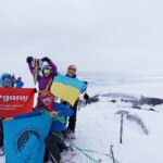 Триває Перша українська жіноча Експедиція: вулкан Котопаксі