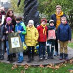 Латвійські пластуни взяли участь у відзначенні 5-ліття відкриття пам'ятника Т. Шевченку в Ризі