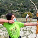 Пласт Кіпру організував майстер-клас зі стрільби з лука