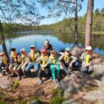 16 травня відбулася пластова мандрівка новаків Фінляндії