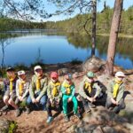 16 травня відбулася пластова мандрівка новаків Фінляндії