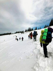 Магія Нічних Карпат. Сніжна зима – 2020