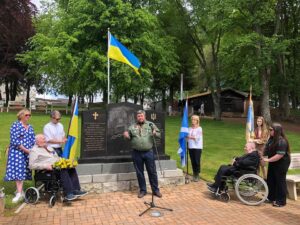 Українці Шотландії вшанували полеглих за волю України