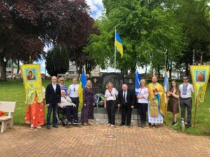 Українці Шотландії вшанували полеглих за волю України