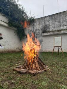 23 та 25 липня відбувся Зимовий Юнацький Віртуальний Табір “Пластуни Галактики” в Аргентині