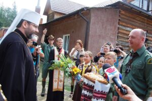 зустріч пластунів з Блаженнішим Святославом, Сокіл, 5 серпня 2017