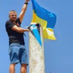 Іспанські пластуни до Дня Прапора та Дня Незалежності України зійшли на Serro Calderon