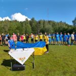 Фінські пластуни взяли участь у турнірі з міні-футболу з нагоди 30-ліття Незалежності України