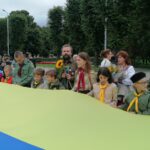 Українські пластуни Латвії взяли участь у відзначенні 30-ліття Незалежності України