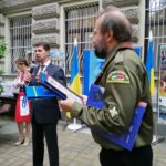 Українські пластуни Латвії взяли участь у відзначенні 30-ліття Незалежності України