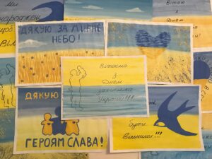 До Дня захисників і захисниць України пластуни Латвії відправили військовим в Україні подарунки