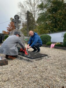 Пластуни Відня відзначили Свято Покрови мандрівкою козацькими місцями Австрії