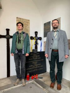 Пластуни Відня відзначили Свято Покрови мандрівкою козацькими місцями Австрії