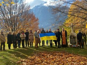 ластуни Австрії вшанували пам'ять українських цивільних біженців Волині І Світової Війни