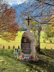 ластуни Австрії вшанували пам'ять українських цивільних біженців Волині І Світової Війни