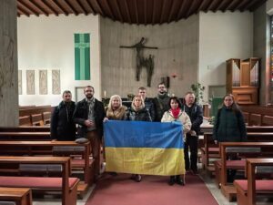 ластуни Австрії вшанували пам'ять українських цивільних біженців Волині І Світової Війни