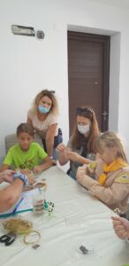 Пластуни Кіпру відвідали творчі майстер-класи організовані муніципалітетом села Фінікарія