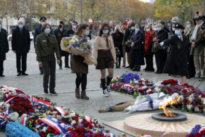 14 листопада у Парижі вібулося урочисте вшанування жертв Голодомору 1932-1933 років