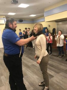 21 листопада юнацтво Станиці Манчестер провело сходини на тему "Пластун ощадний"