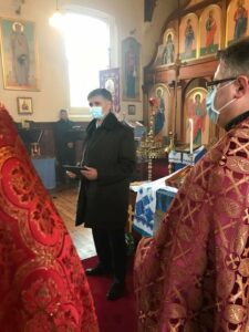 27 листопада 2021 в Лондоні відбулась спільна панахида за жертвами голодоморів в Україні
