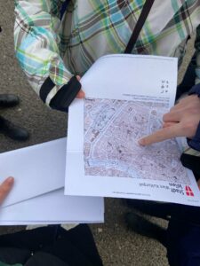 Квест для пластунів Відня з нагоди Дня Злуки