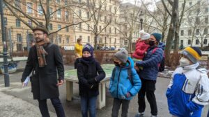 Квест для пластунів Відня з нагоди Дня Злуки