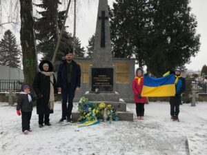 У День Соборності і Свободи пластуни з Ряшева віддали шану українським борцям похованим у Ланьцуті
