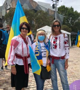 Акція в Мельбурні