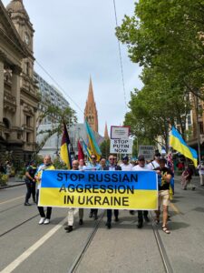Акція в Мельбурні