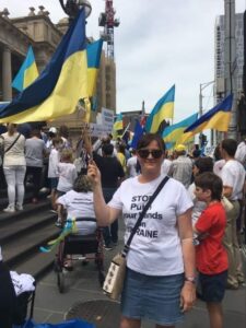 Станична Вікторії пл.сен. Тереса Ляхович