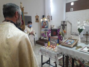 20 лютого в Аліканте відбулась панахида за Небесною Сотнею