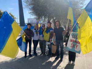 Пластуни Кіпру підтримують Україну, березень 2022