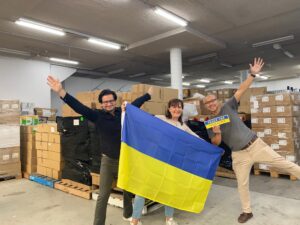 Пластуни Австралії збирають гуманітарну тa медичну допомогу для України