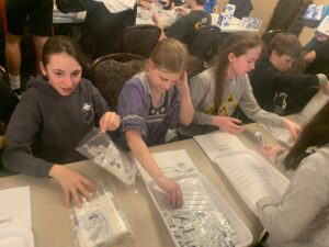 Plast Newark Send 1,155 Medical Kits to Ukraine