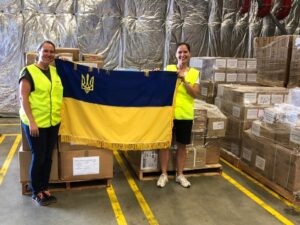 Пластуни Австралії збирають гуманітарну тa медичну допомогу для України