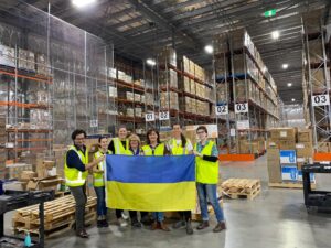 Пластуни Австралії збирають гуманітарну тa медичну допомогу для України