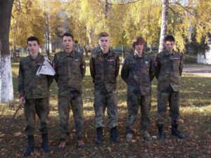 Повстанська ватра 2015 р.