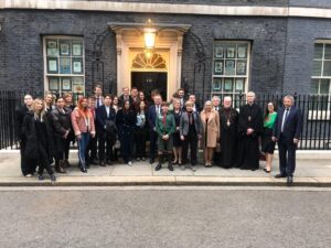 5 квітня 2022 пластуни Лондона мали зустріч з прем’єр міністром Великобританії Борисом Джонсоном