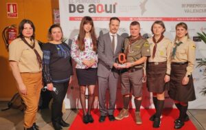 Пласт Іспанії отримав спеціальну премію від видання El Periódico de Aquí CV