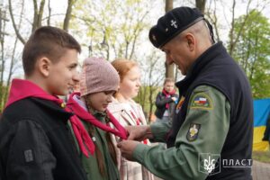 25 квітня пластовий осередок в Ґожові Великопольському відзначив 110 річницю Пласту